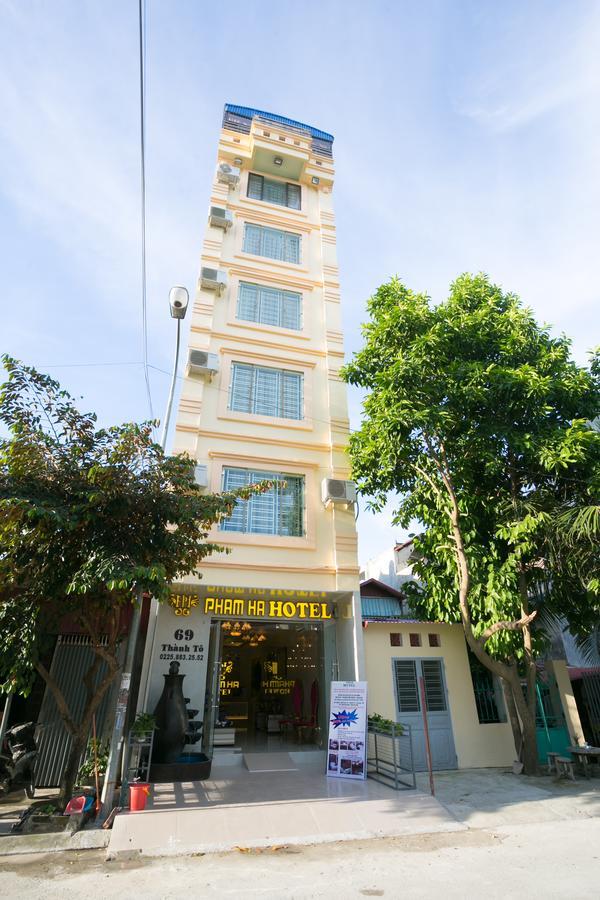 Pham Ha Hotel Hajfong Zewnętrze zdjęcie